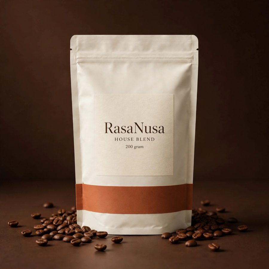 Suasana kedai kopi RasaNusa