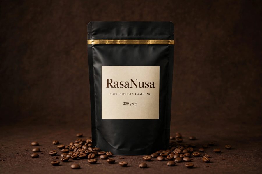 Kopi Robusta Lampung
