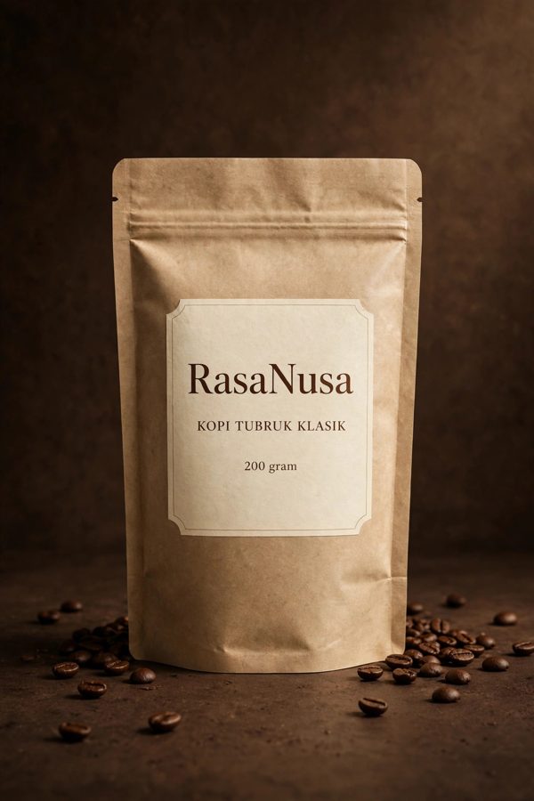 Kopi Tubruk Klasik